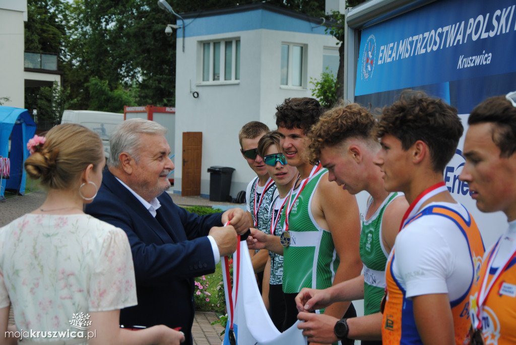 Dobiegły końca Mistrzostwa Polski Juniorów i Młodzików w Kruszwicy [GALERIA]
