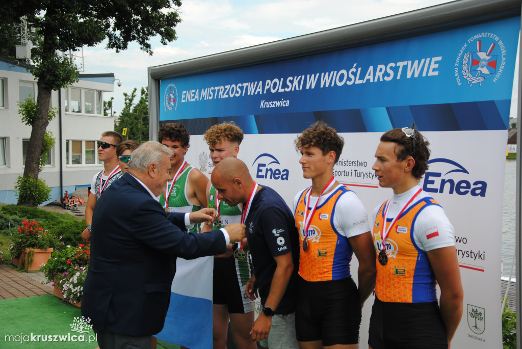 Dobiegły końca Mistrzostwa Polski Juniorów i Młodzików w Kruszwicy [GALERIA]