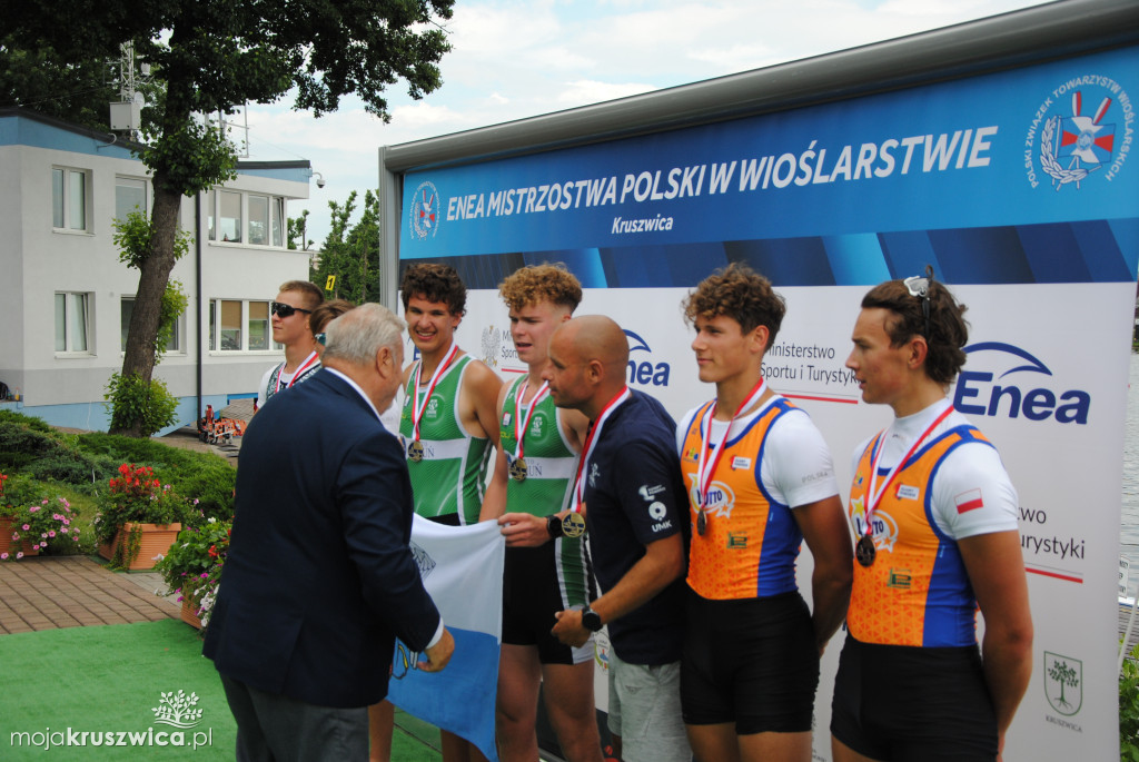 Dobiegły końca Mistrzostwa Polski Juniorów i Młodzików w Kruszwicy [GALERIA]