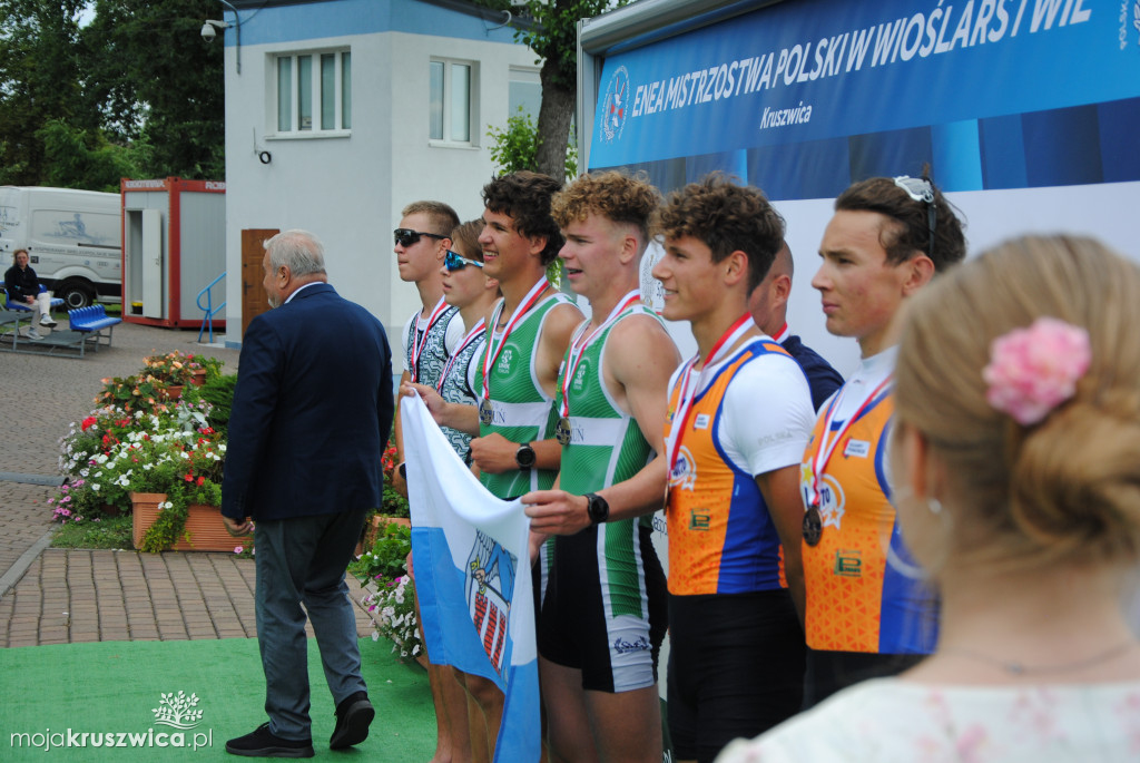Dobiegły końca Mistrzostwa Polski Juniorów i Młodzików w Kruszwicy [GALERIA]