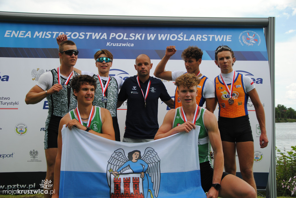 Dobiegły końca Mistrzostwa Polski Juniorów i Młodzików w Kruszwicy [GALERIA]