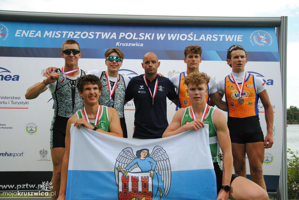 Dobiegły końca Mistrzostwa Polski Juniorów i Młodzików w Kruszwicy [GALERIA]