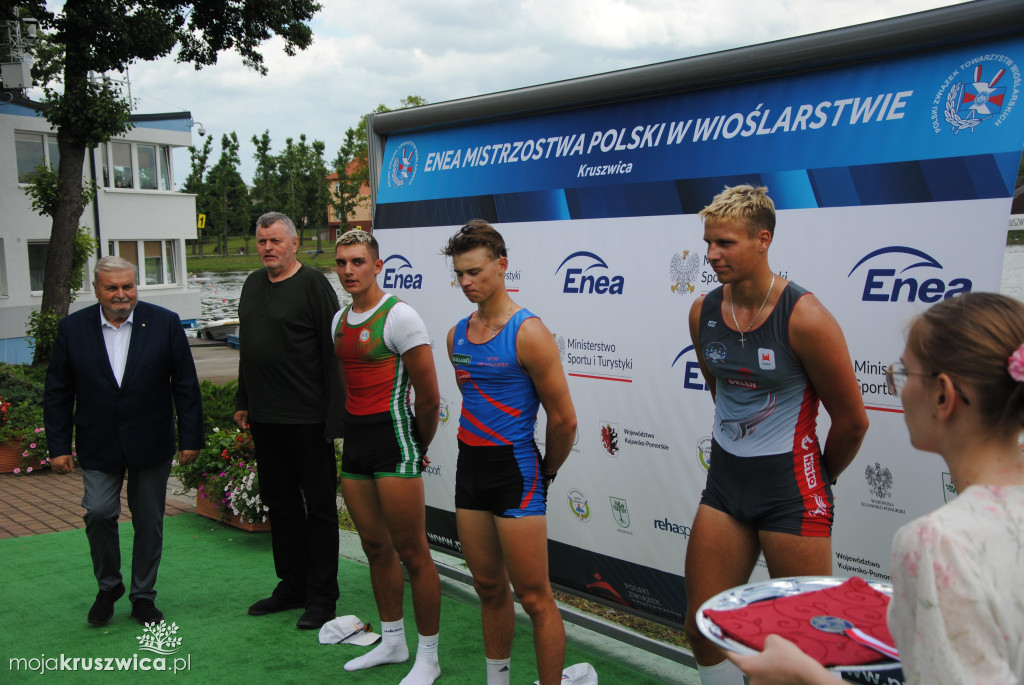 Dobiegły końca Mistrzostwa Polski Juniorów i Młodzików w Kruszwicy [GALERIA]