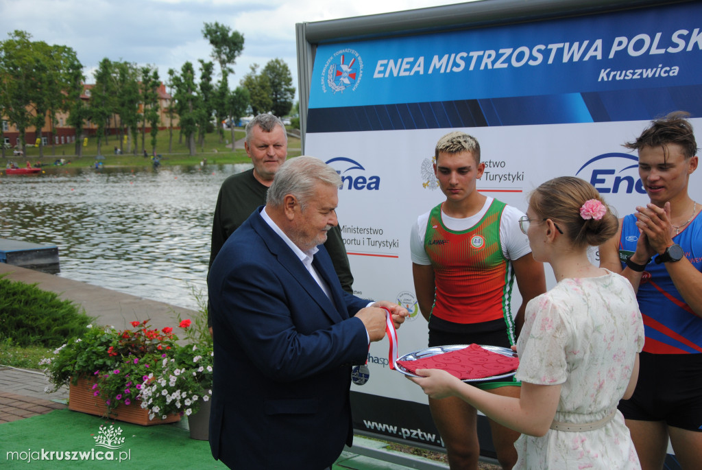 Dobiegły końca Mistrzostwa Polski Juniorów i Młodzików w Kruszwicy [GALERIA]