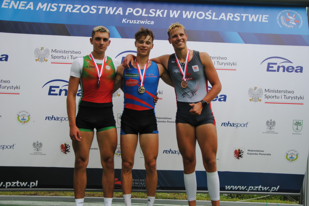Dobiegły końca Mistrzostwa Polski Juniorów i Młodzików w Kruszwicy cz.2 [GALERIA]