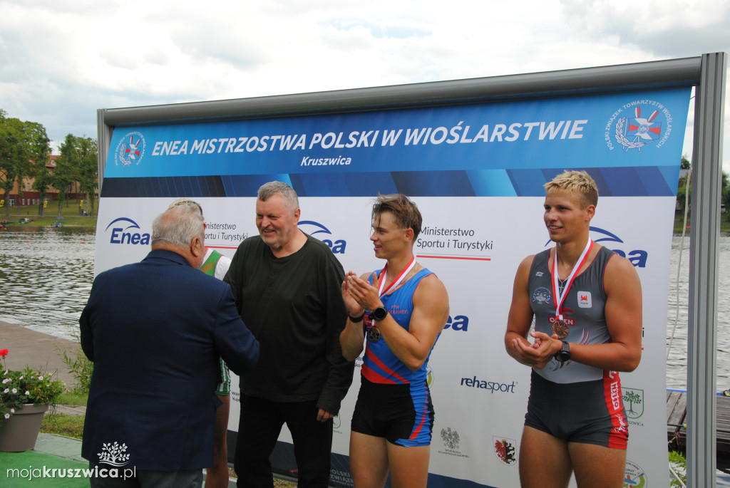 Dobiegły końca Mistrzostwa Polski Juniorów i Młodzików w Kruszwicy cz.2 [GALERIA]