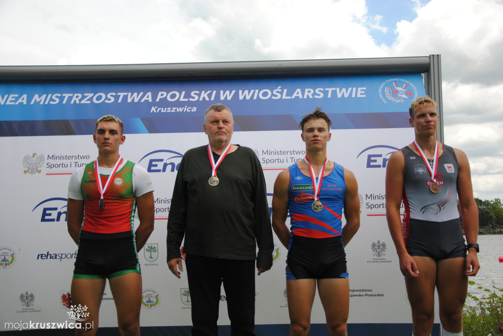 Dobiegły końca Mistrzostwa Polski Juniorów i Młodzików w Kruszwicy cz.2 [GALERIA]