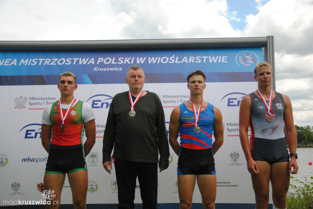 Dobiegły końca Mistrzostwa Polski Juniorów i Młodzików w Kruszwicy cz.2 [GALERIA]