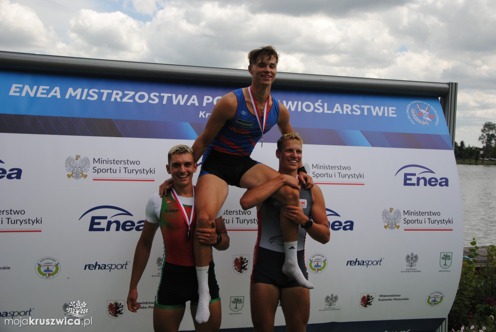 Dobiegły końca Mistrzostwa Polski Juniorów i Młodzików w Kruszwicy cz.2 [GALERIA]