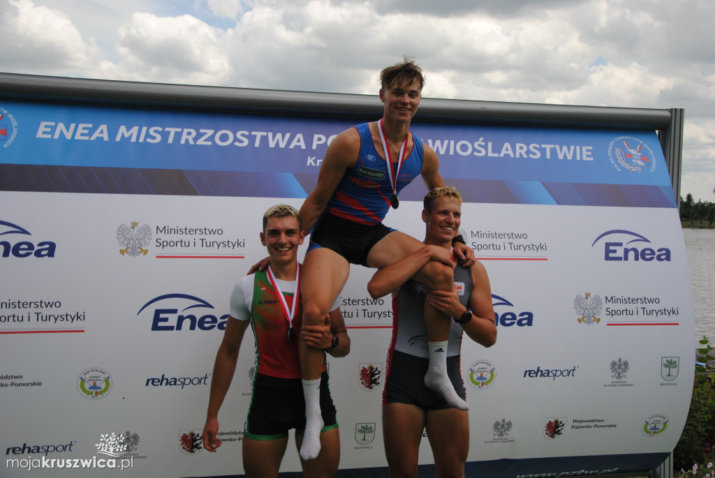 Dobiegły końca Mistrzostwa Polski Juniorów i Młodzików w Kruszwicy cz.2 [GALERIA]