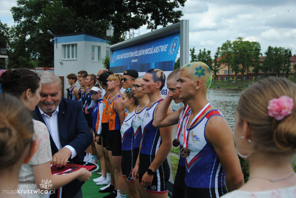 Dobiegły końca Mistrzostwa Polski Juniorów i Młodzików w Kruszwicy cz.2 [GALERIA]