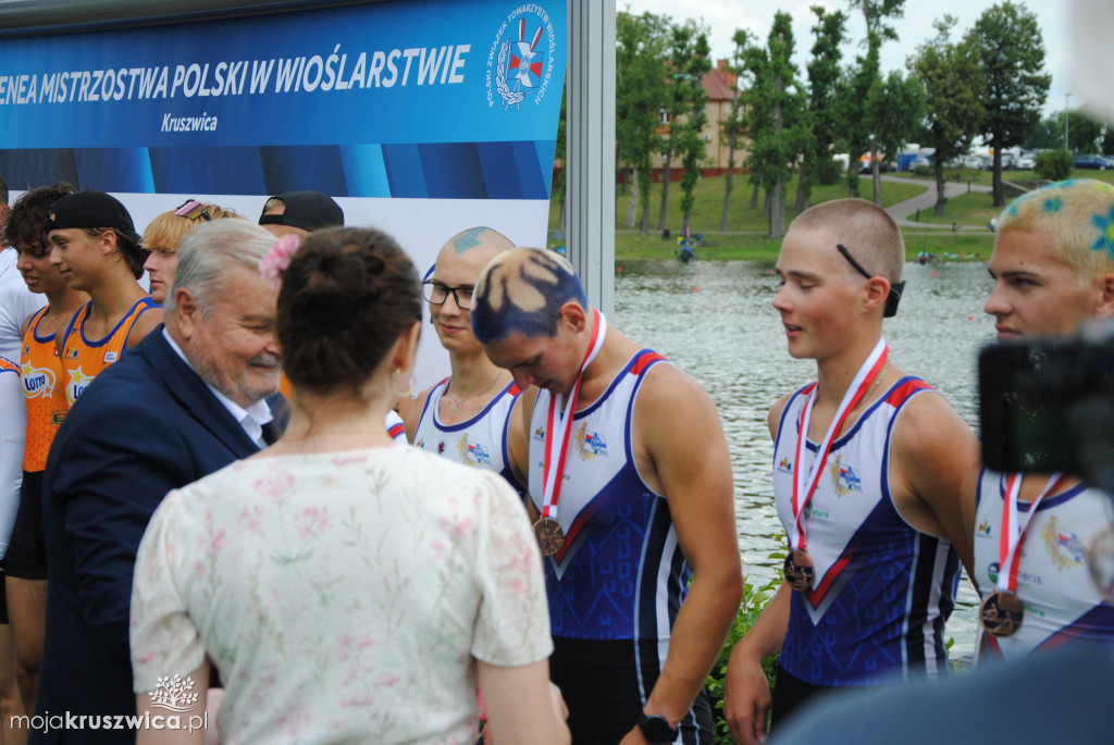 Dobiegły końca Mistrzostwa Polski Juniorów i Młodzików w Kruszwicy cz.2 [GALERIA]