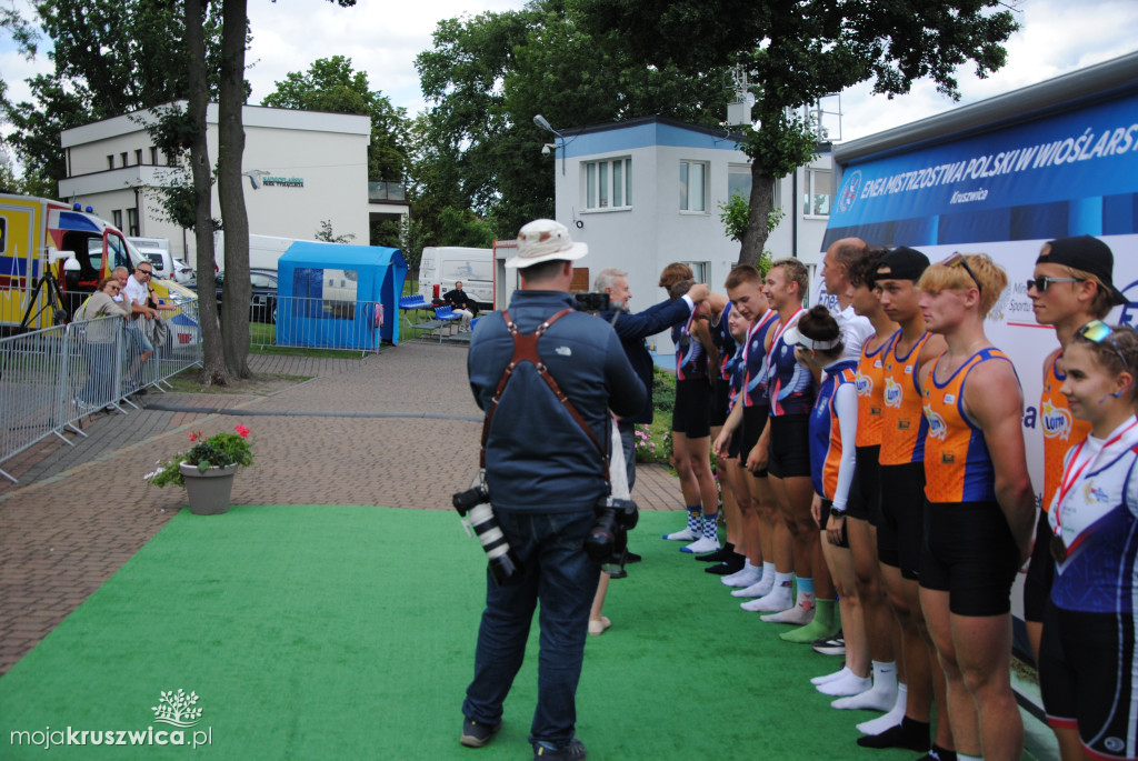 Dobiegły końca Mistrzostwa Polski Juniorów i Młodzików w Kruszwicy cz.2 [GALERIA]