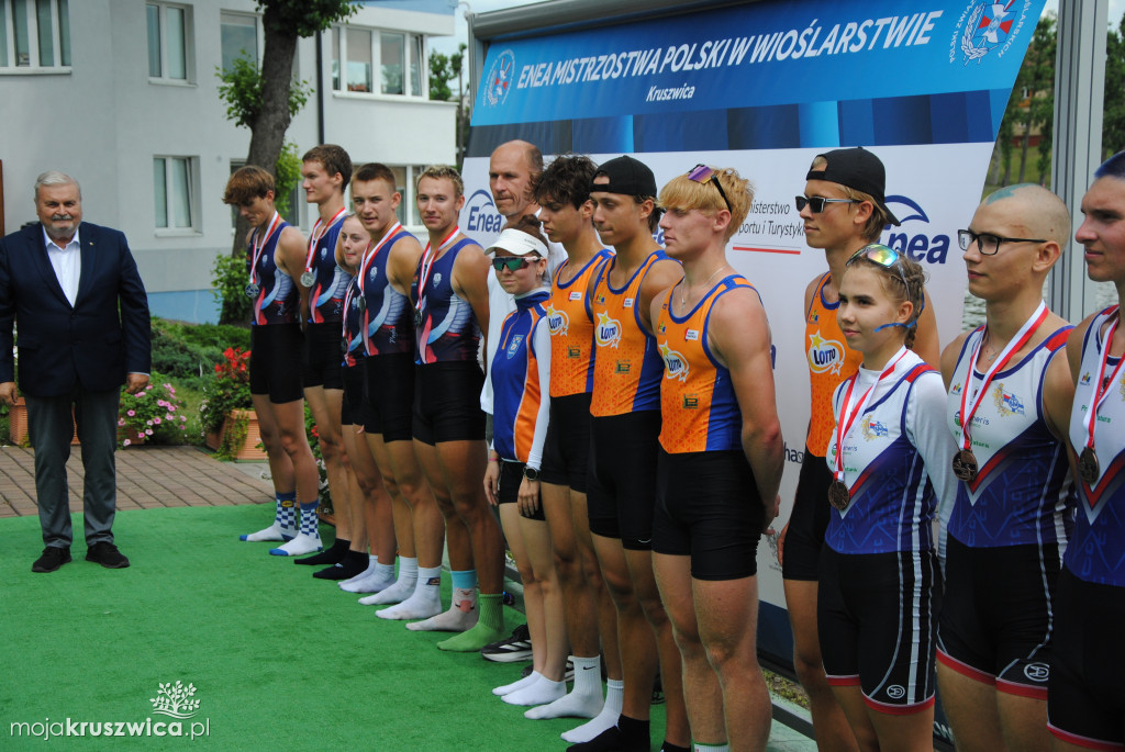 Dobiegły końca Mistrzostwa Polski Juniorów i Młodzików w Kruszwicy cz.2 [GALERIA]