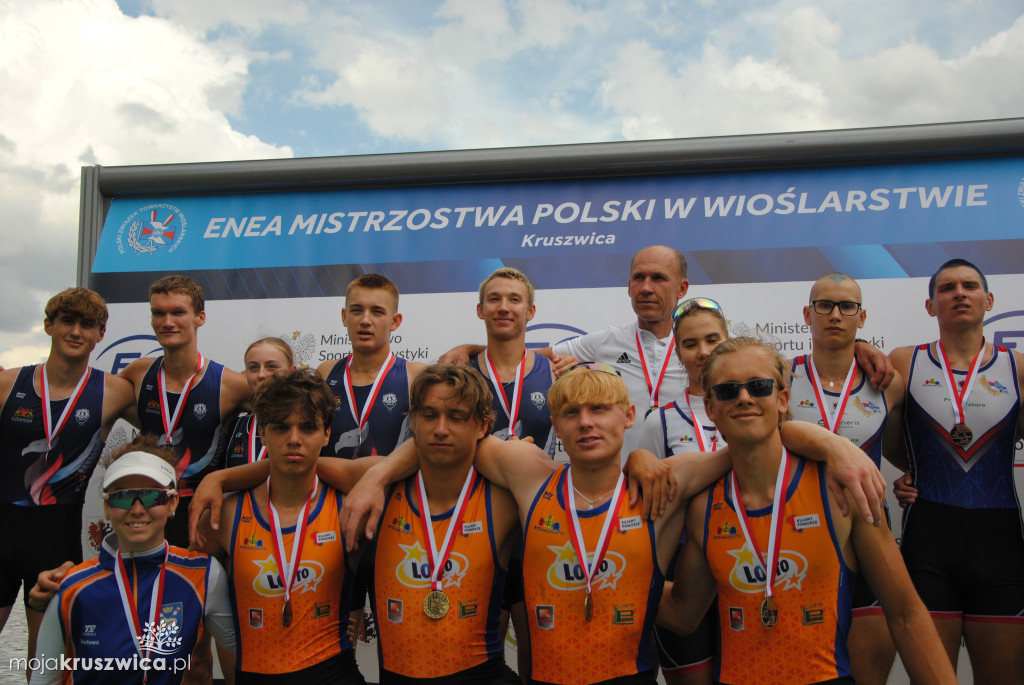 Dobiegły końca Mistrzostwa Polski Juniorów i Młodzików w Kruszwicy cz.2 [GALERIA]