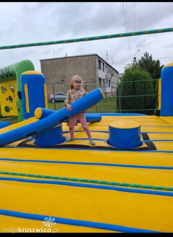 Festyn Rodzinny w Lachmirowicach. Zabawa mimo kapryśnej pogody