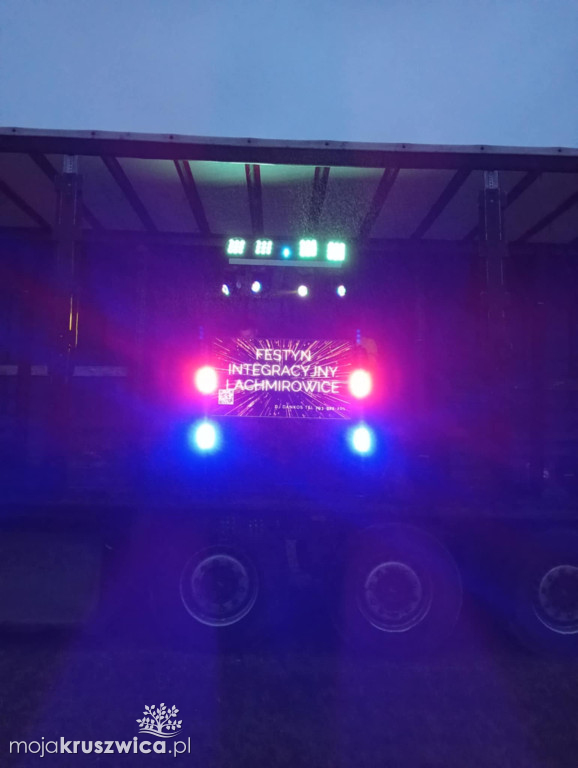 Festyn Rodzinny w Lachmirowicach. Zabawa mimo kapryśnej pogody