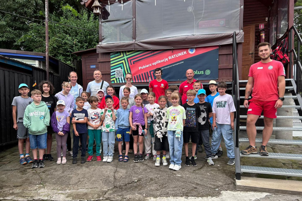 Nadgoplańskie WOPR Kruszwica prowadzi działania edukacyjne