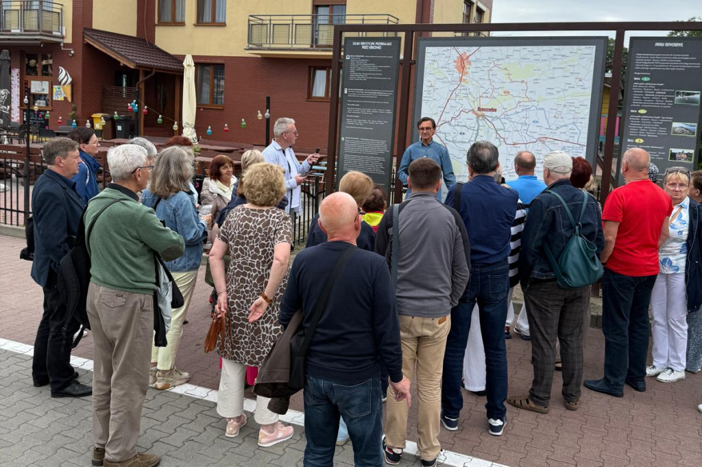 Z wizytą w Kruszwicy. Przewodnicy PTTK opowiadają o historii i przeszłości miasta