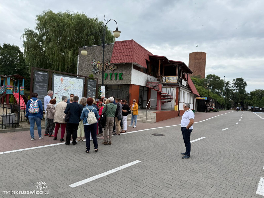 Z wizytą w Kruszwicy. Przewodnicy PTTK opowiadają o historii i przeszłości miasta