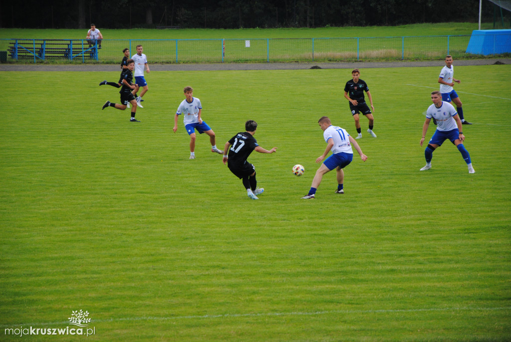 Gopło Kruszwica vs. Cuiavia Inowrocław SPARING [ZDJĘCIA]