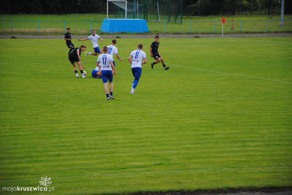 Gopło Kruszwica vs. Cuiavia Inowrocław SPARING [ZDJĘCIA]