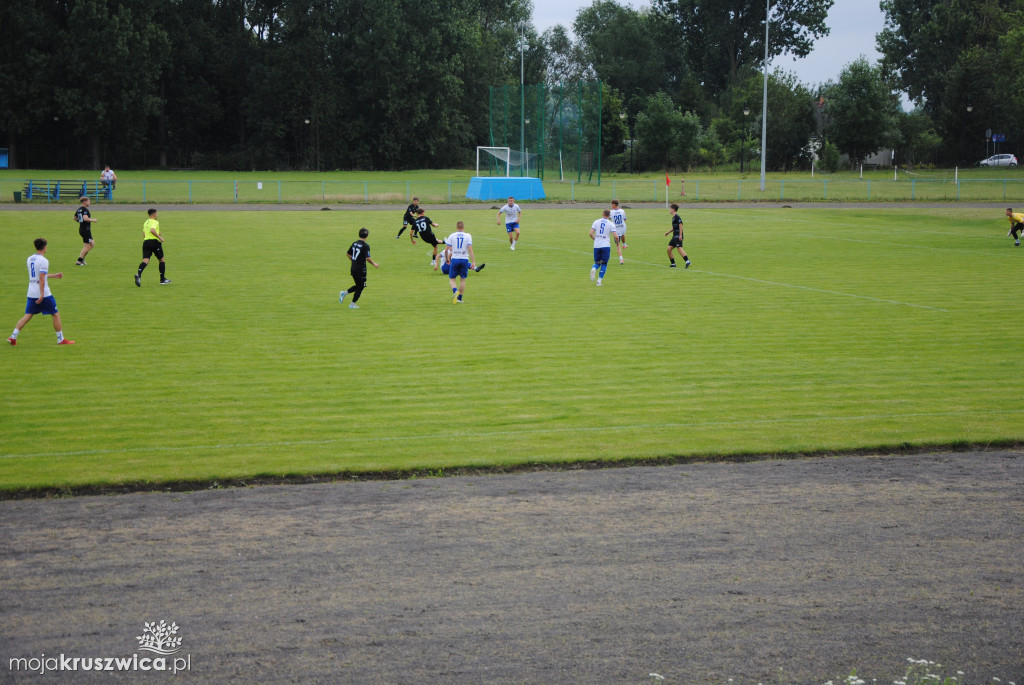 Gopło Kruszwica vs. Cuiavia Inowrocław SPARING [ZDJĘCIA]