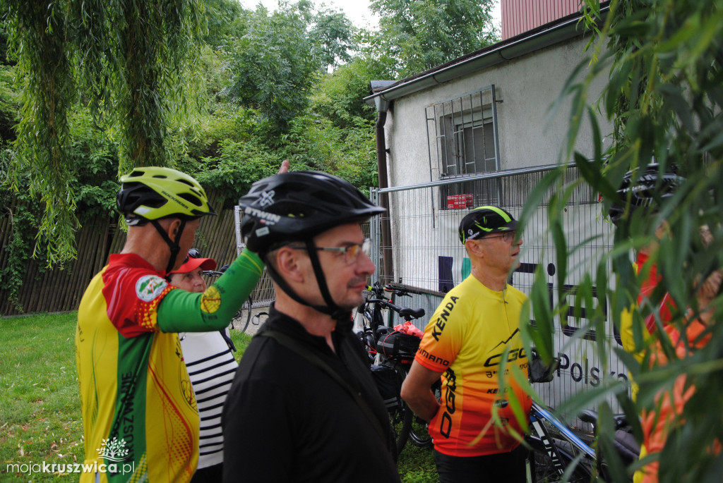 Trwa rajd rowerowy z okazji 55-lecia Komisji Turystyki Kolarskiej PTTK w Kruszwicy