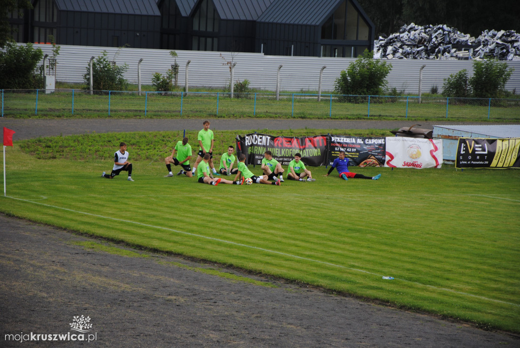 Gopło Kruszwica vs. Cuiavia Inowrocław SPARING [ZDJĘCIA]