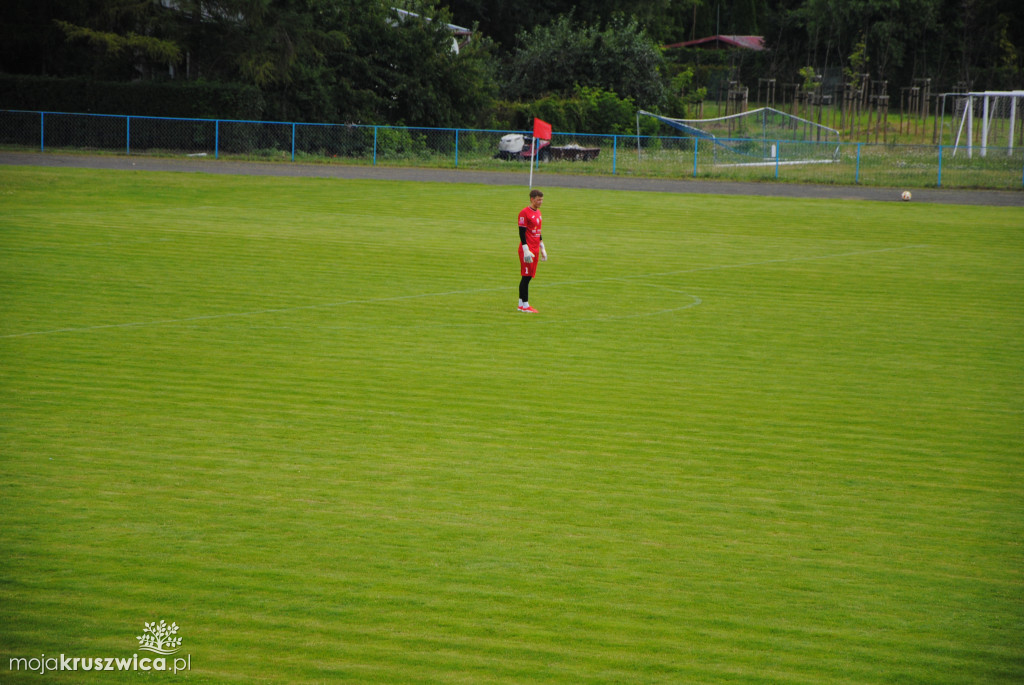 Gopło Kruszwica vs. Cuiavia Inowrocław SPARING [ZDJĘCIA]
