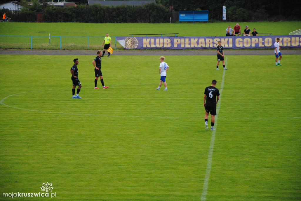 Gopło Kruszwica vs. Cuiavia Inowrocław SPARING [ZDJĘCIA]