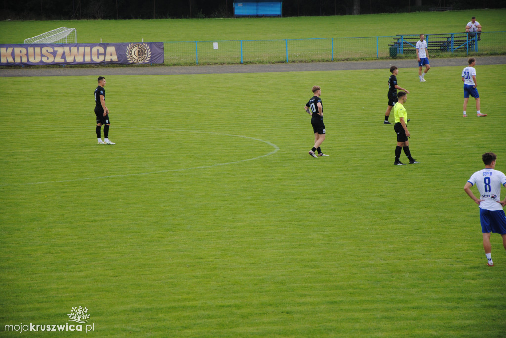 Gopło Kruszwica vs. Cuiavia Inowrocław SPARING [ZDJĘCIA]