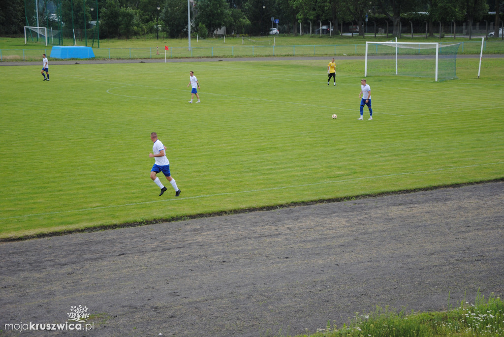 Gopło Kruszwica vs. Cuiavia Inowrocław SPARING [ZDJĘCIA]