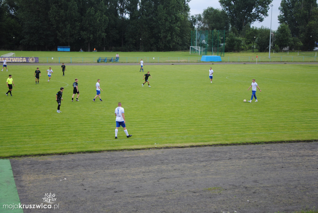 Gopło Kruszwica vs. Cuiavia Inowrocław SPARING [ZDJĘCIA]