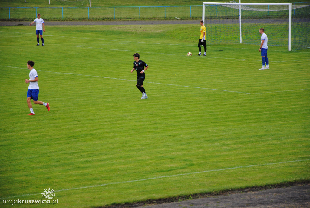 Gopło Kruszwica vs. Cuiavia Inowrocław SPARING [ZDJĘCIA]