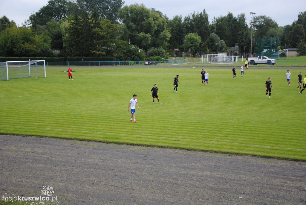 Gopło Kruszwica vs. Cuiavia Inowrocław SPARING [ZDJĘCIA]