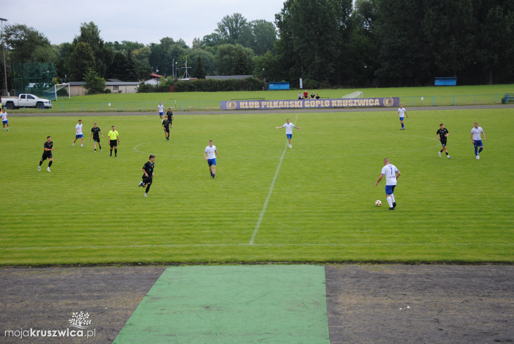 Gopło Kruszwica vs. Cuiavia Inowrocław SPARING [ZDJĘCIA]