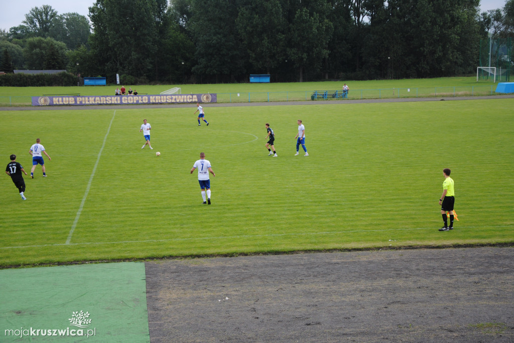 Gopło Kruszwica vs. Cuiavia Inowrocław SPARING [ZDJĘCIA]