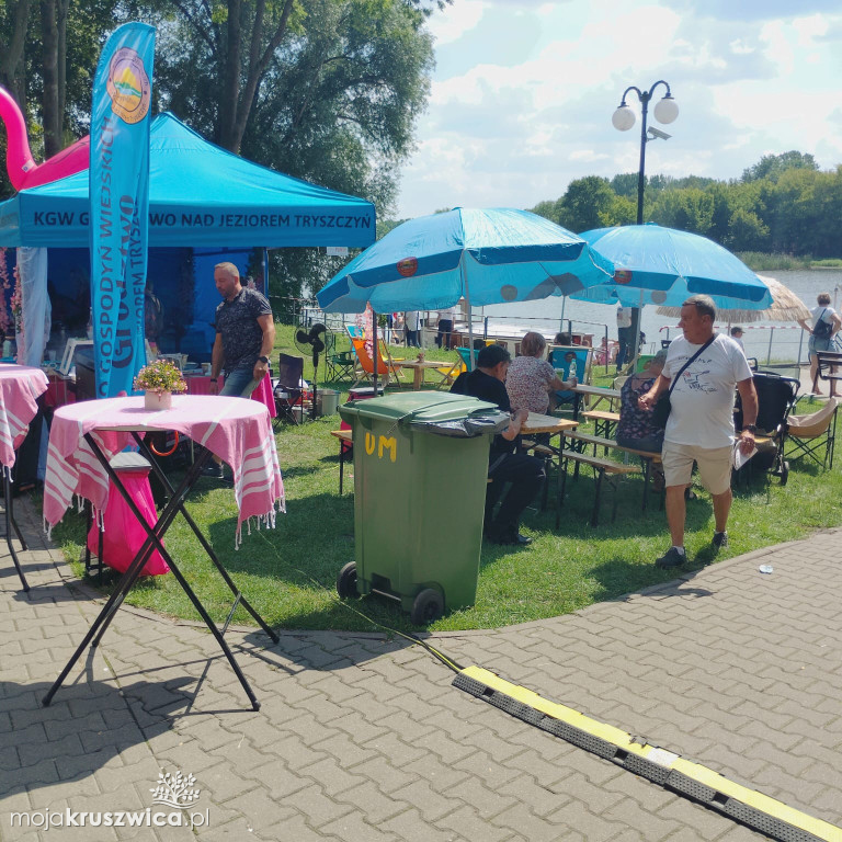Kruszwickie Smaki i akcja DKMS pod Mysią Wieżą