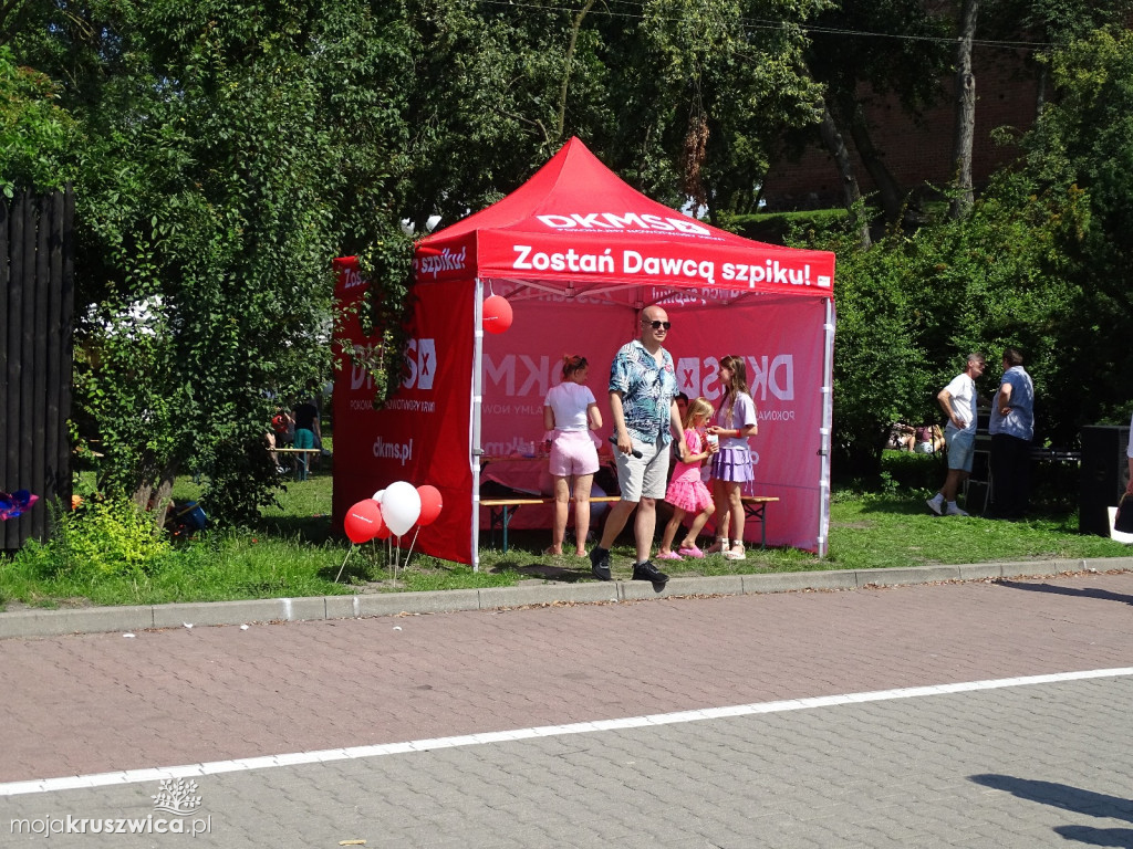 Kruszwickie Smaki i akcja DKMS pod Mysią Wieżą