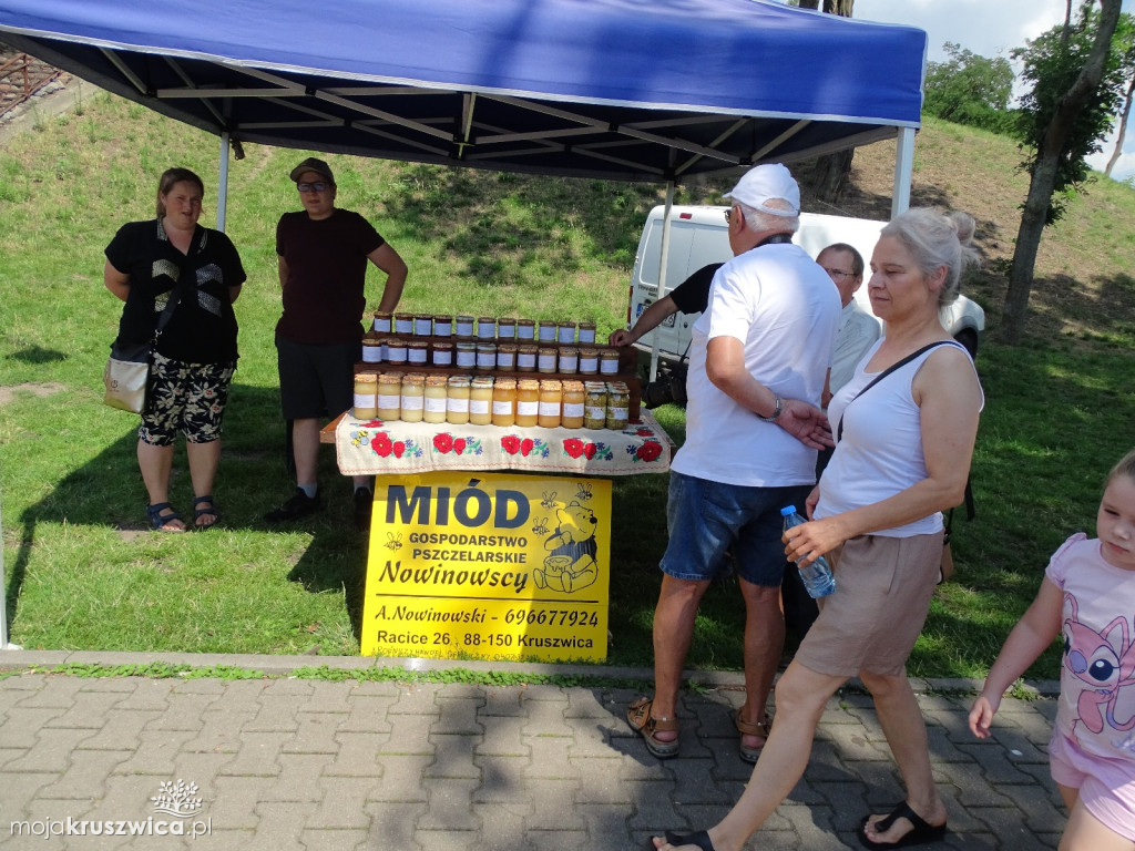 Kruszwickie Smaki i akcja DKMS pod Mysią Wieżą