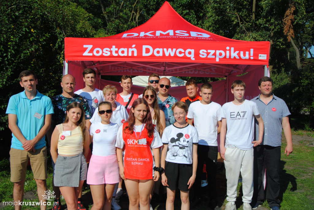 DKMS i Kruszwickie Smaki 2025 w Kruszwicy