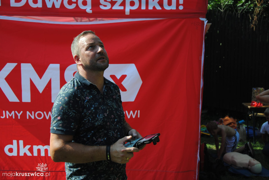 DKMS i Kruszwickie Smaki 2025 w Kruszwicy