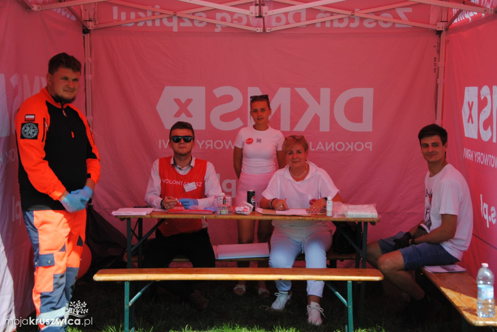DKMS i Kruszwickie Smaki 2025 w Kruszwicy