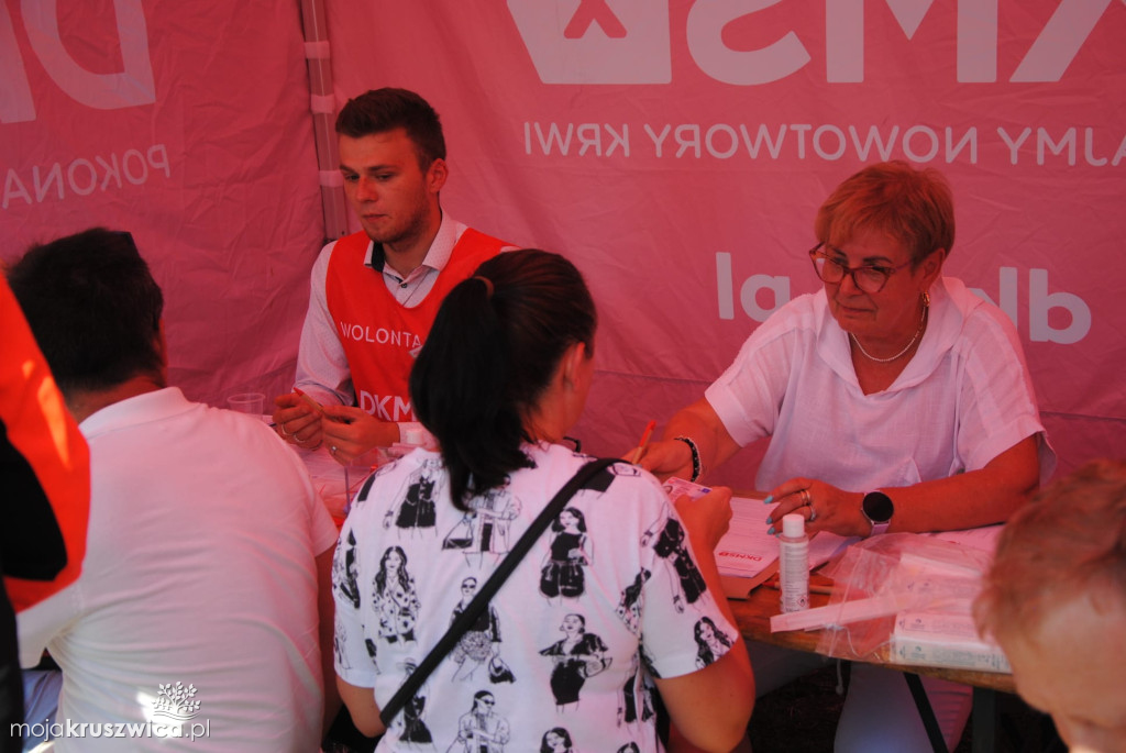 DKMS i Kruszwickie Smaki 2025 w Kruszwicy
