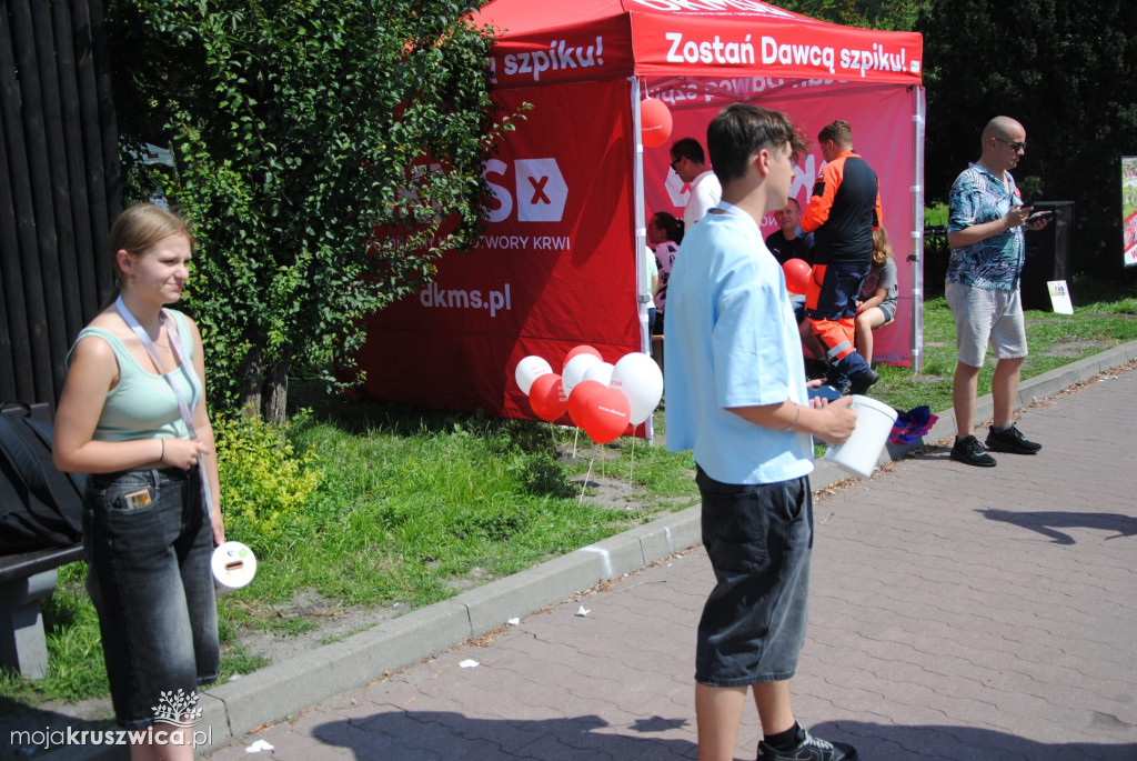 DKMS i Kruszwickie Smaki 2025 w Kruszwicy