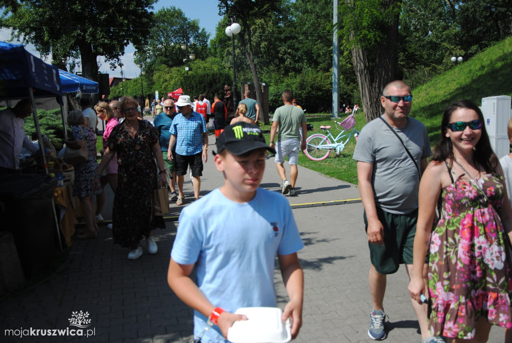 DKMS i Kruszwickie Smaki 2025 w Kruszwicy