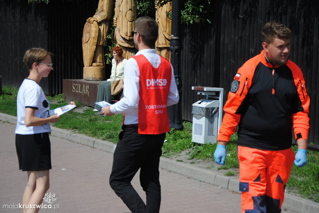DKMS i Kruszwickie Smaki 2025 w Kruszwicy