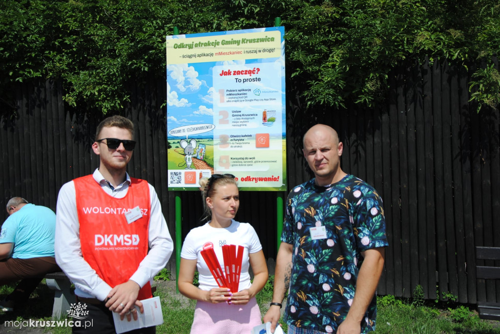 DKMS i Kruszwickie Smaki 2025 w Kruszwicy
