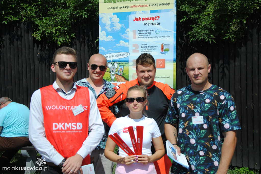 DKMS i Kruszwickie Smaki 2025 w Kruszwicy